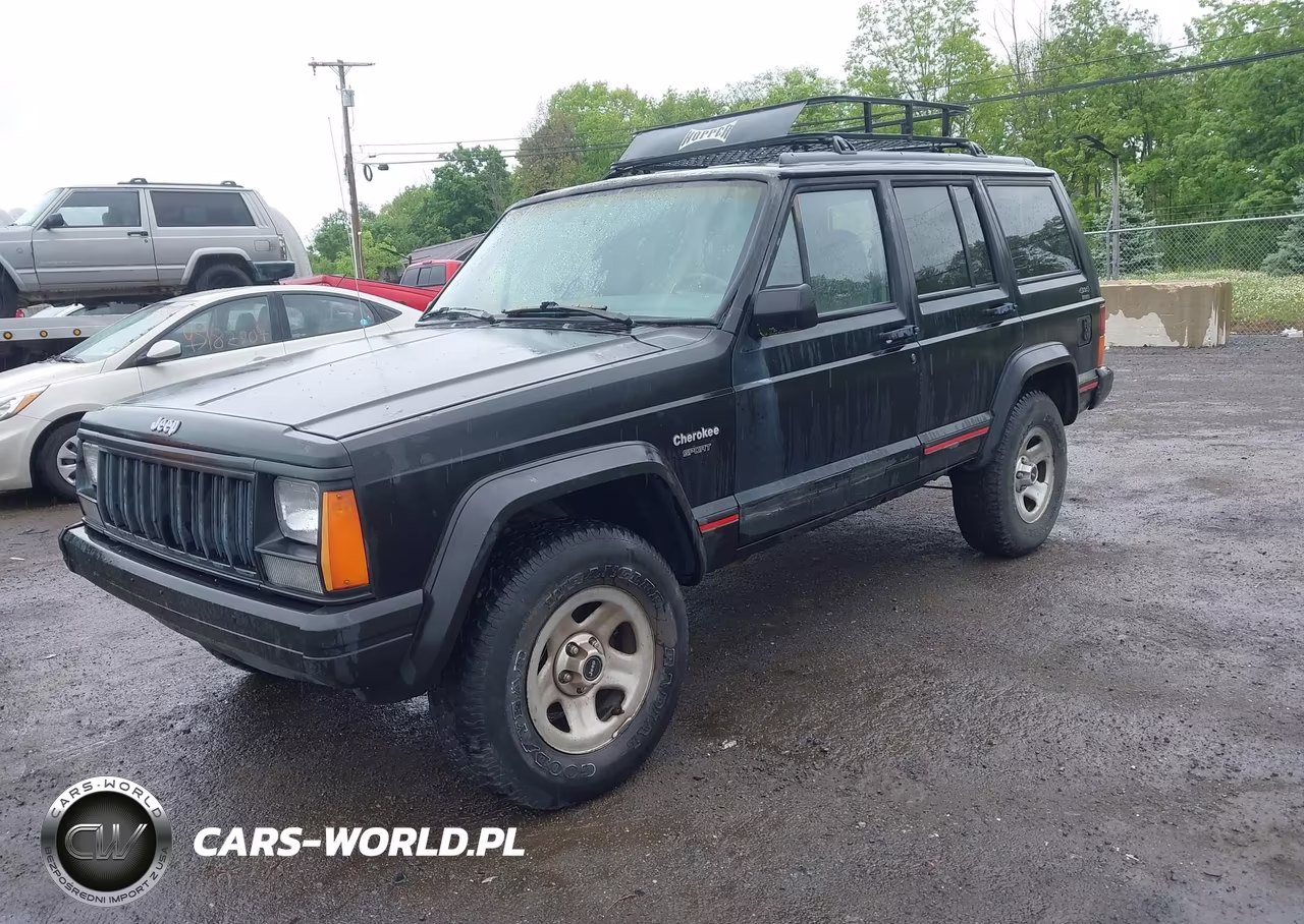1996 Jeep Cherokee Sport-Classic VIN:1J4FJ68S8TL267142 - 2