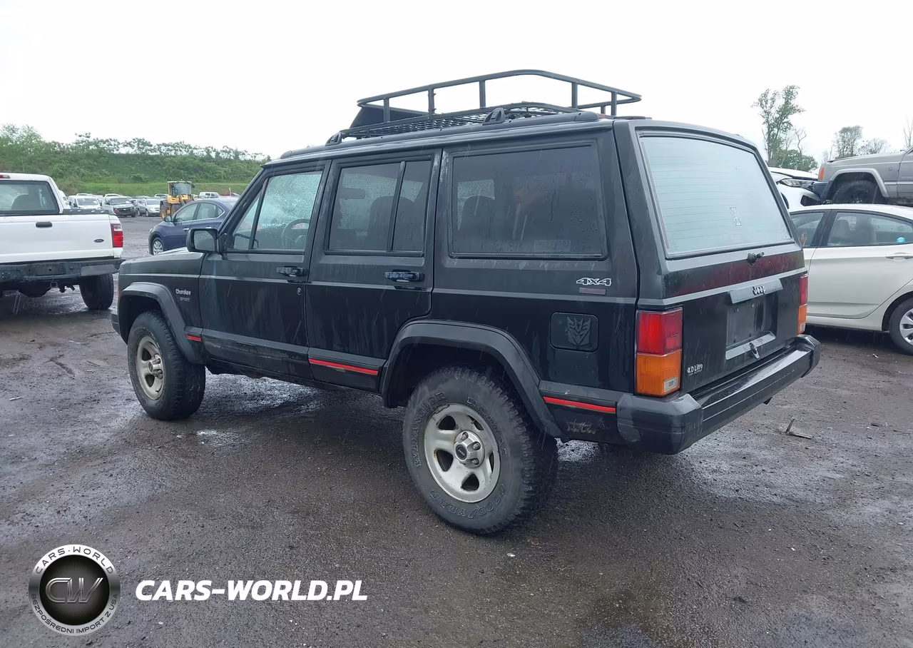 1996 Jeep Cherokee Sport-Classic VIN:1J4FJ68S8TL267142 - 3