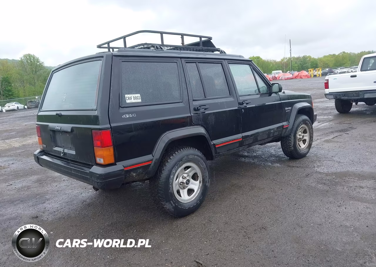 1996 Jeep Cherokee Sport-Classic VIN:1J4FJ68S8TL267142 - 4