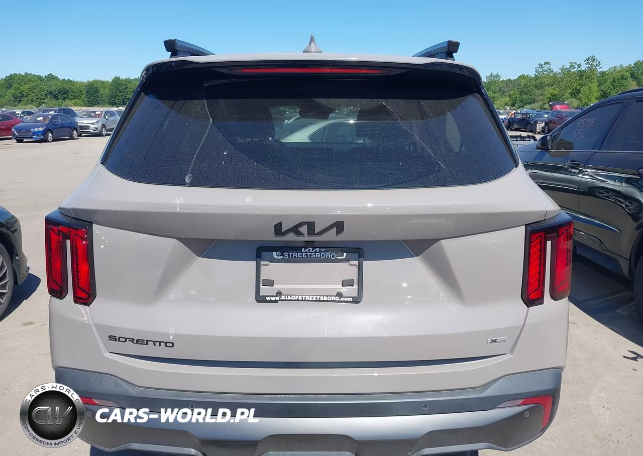 2025 Kia Sorento X-Line Ex VIN:5XYRHDJF9SG401974 - 16