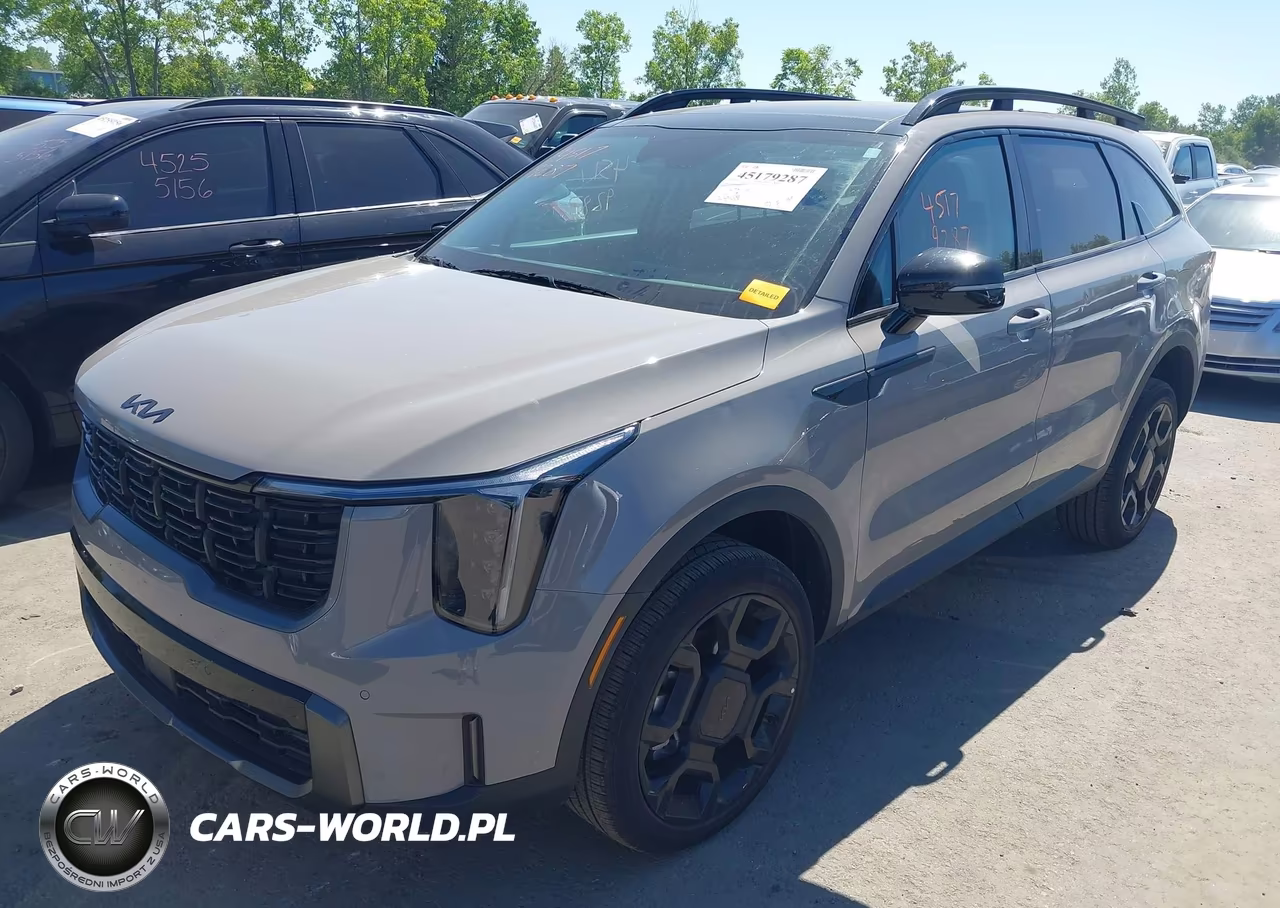 2025 Kia Sorento X-Line Ex VIN:5XYRHDJF9SG401974 - 2