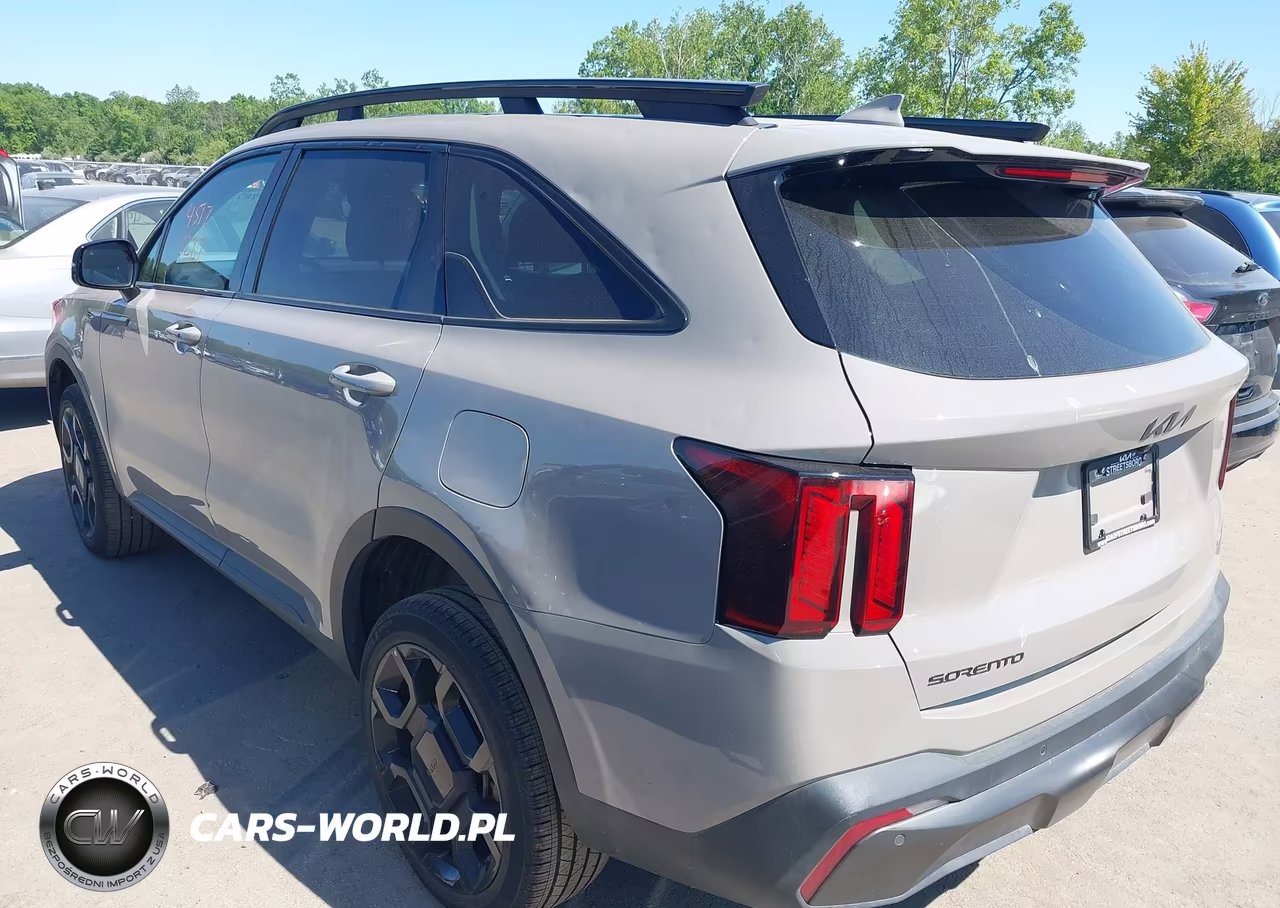 2025 Kia Sorento X-Line Ex VIN:5XYRHDJF9SG401974 - 3