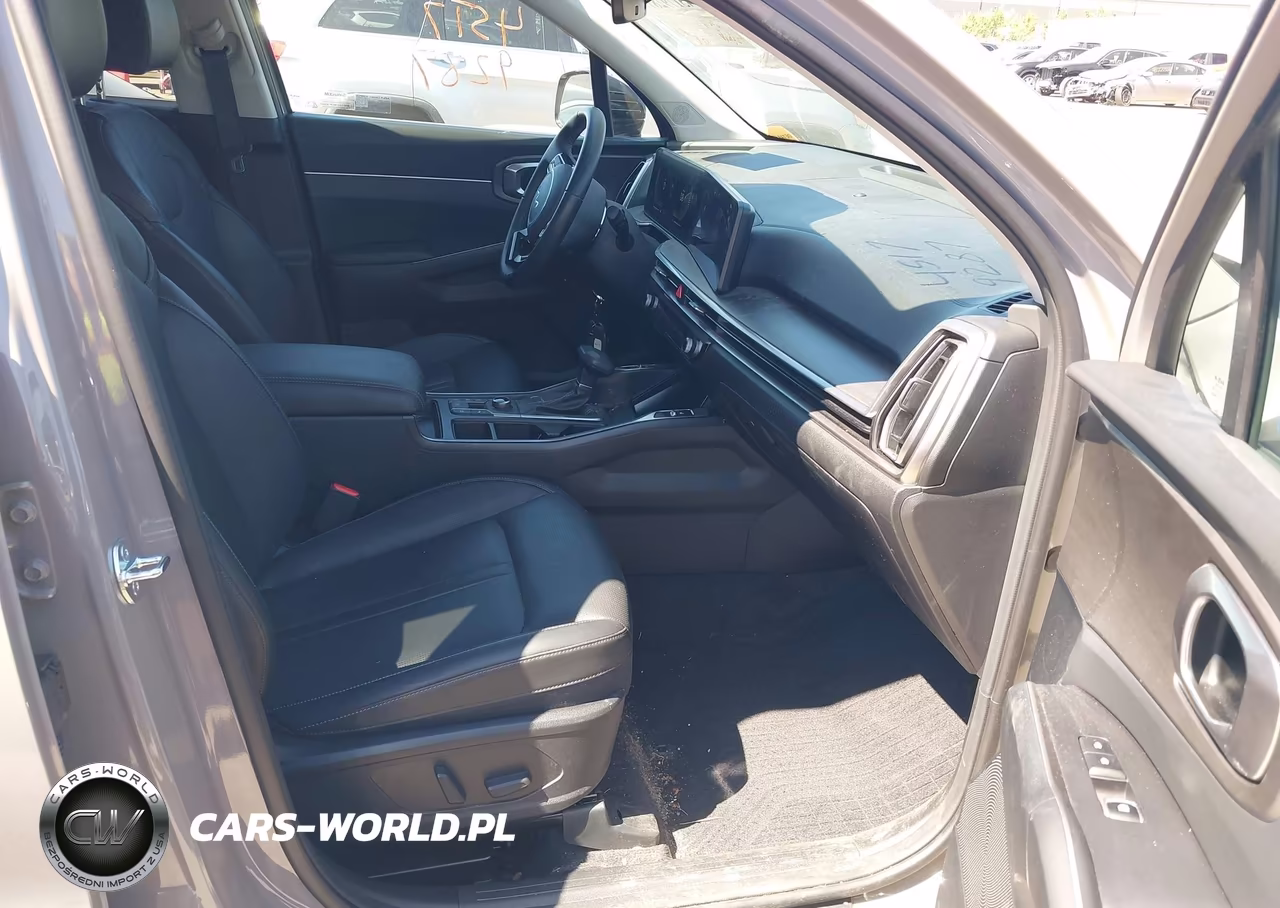 2025 Kia Sorento X-Line Ex VIN:5XYRHDJF9SG401974 - 5
