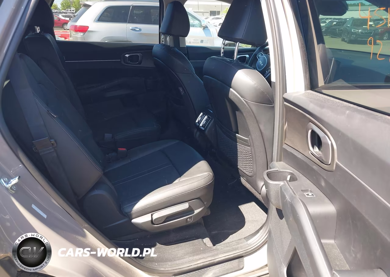 2025 Kia Sorento X-Line Ex VIN:5XYRHDJF9SG401974 - 8