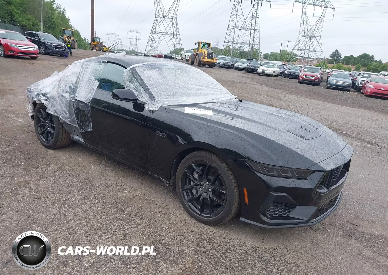 2025 Ford Mustang Gt Premium Fastback – zdjęcie 1 z 17