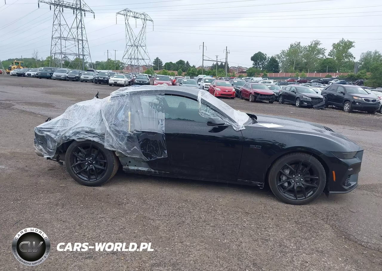 2025 Ford Mustang Gt Premium Fastback VIN:1FA6P8CF5S5415668 - 13