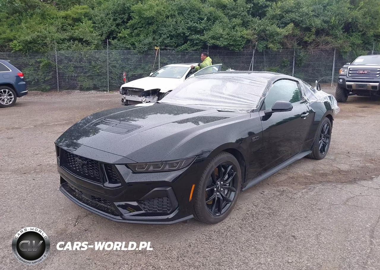 2025 Ford Mustang Gt Premium Fastback VIN:1FA6P8CF5S5415668 - 2
