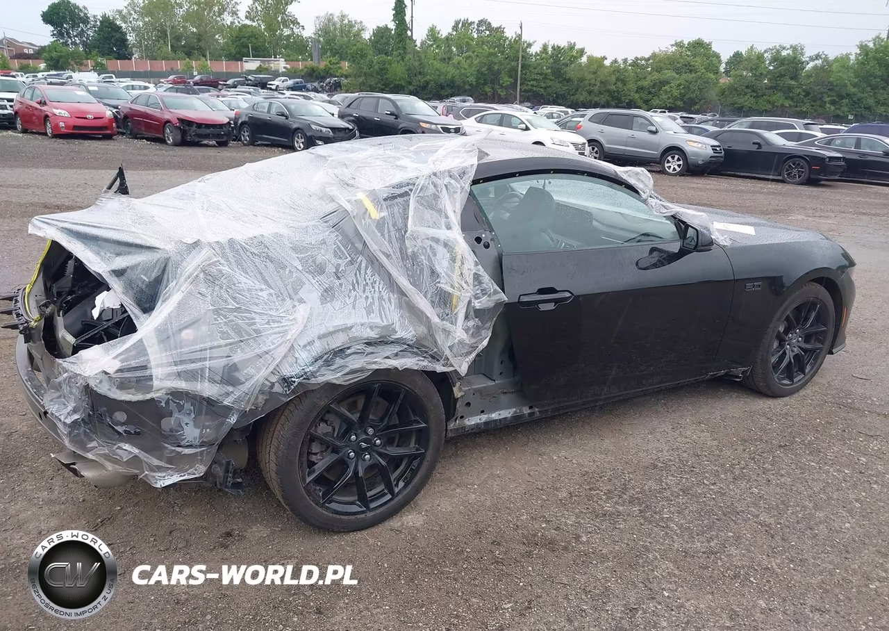 2025 Ford Mustang Gt Premium Fastback VIN:1FA6P8CF5S5415668 - 4