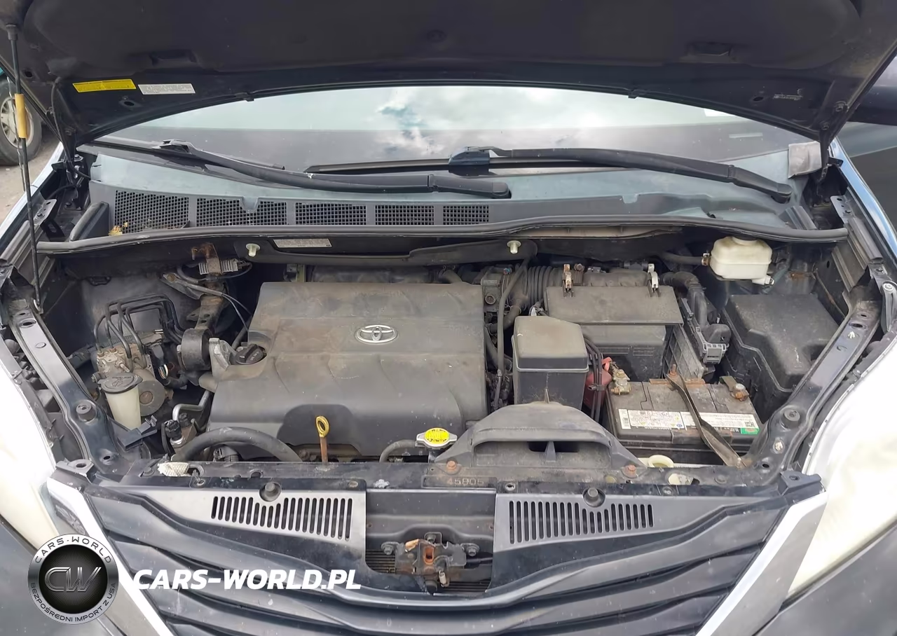 2013 Toyota Sienna Le 7 Passenger VIN:5TDJK3DC3DS056733 - 10