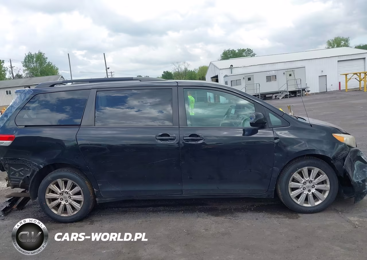 2013 Toyota Sienna Le 7 Passenger VIN:5TDJK3DC3DS056733 - 12