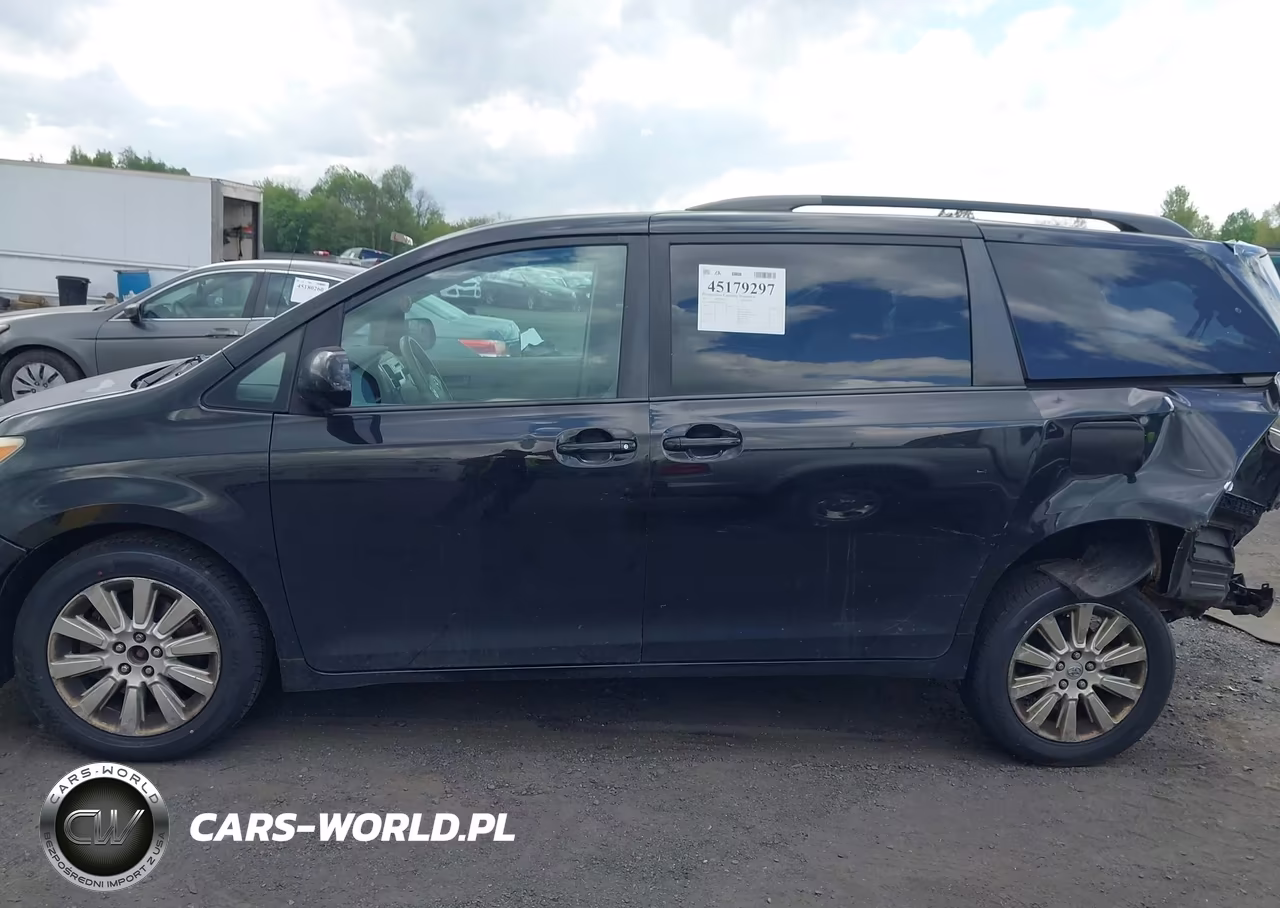 2013 Toyota Sienna Le 7 Passenger VIN:5TDJK3DC3DS056733 - 13