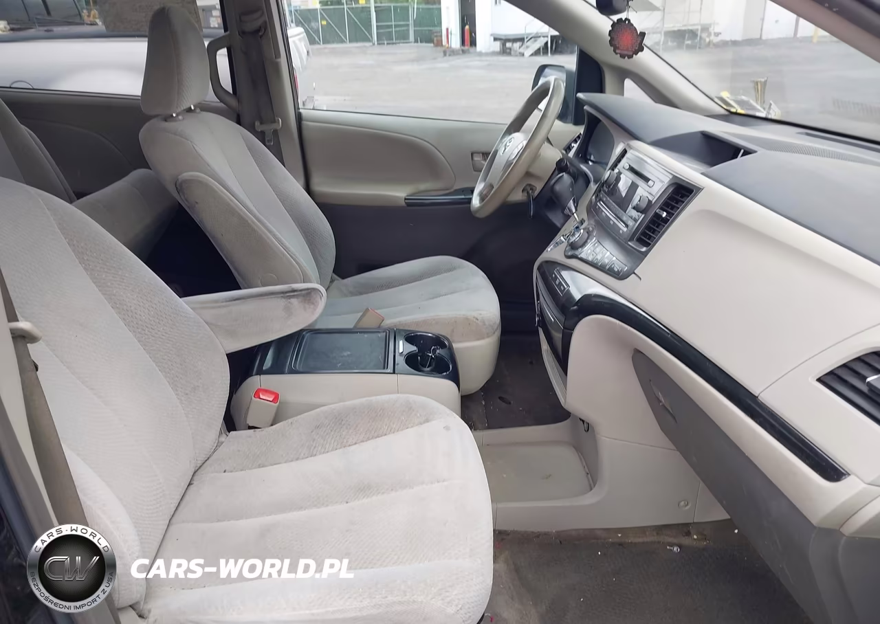2013 Toyota Sienna Le 7 Passenger VIN:5TDJK3DC3DS056733 - 5