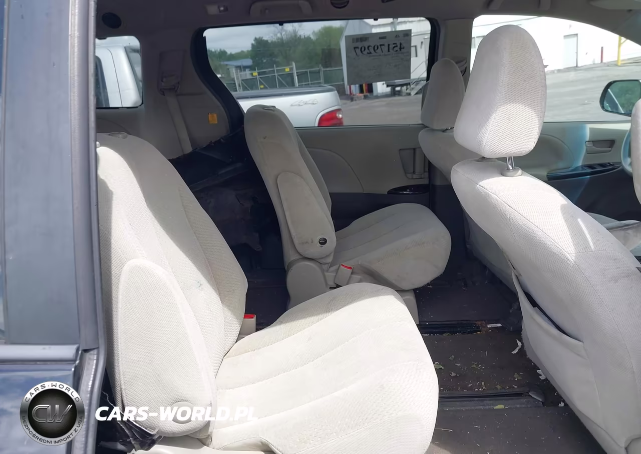 2013 Toyota Sienna Le 7 Passenger VIN:5TDJK3DC3DS056733 - 8