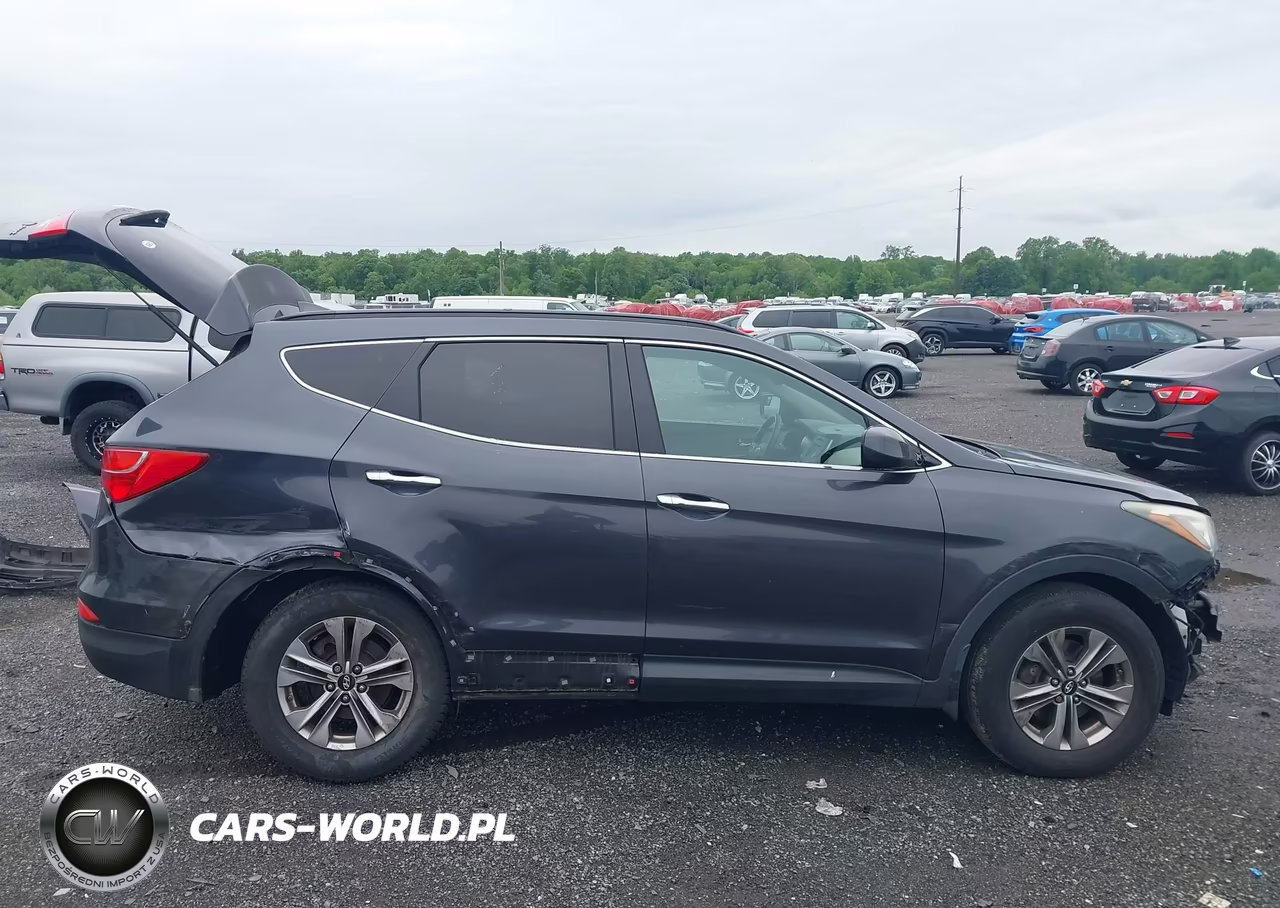 2015 Hyundai Santa Fe Sport 2.4L VIN:5XYZU3LB9FG289330 - 14