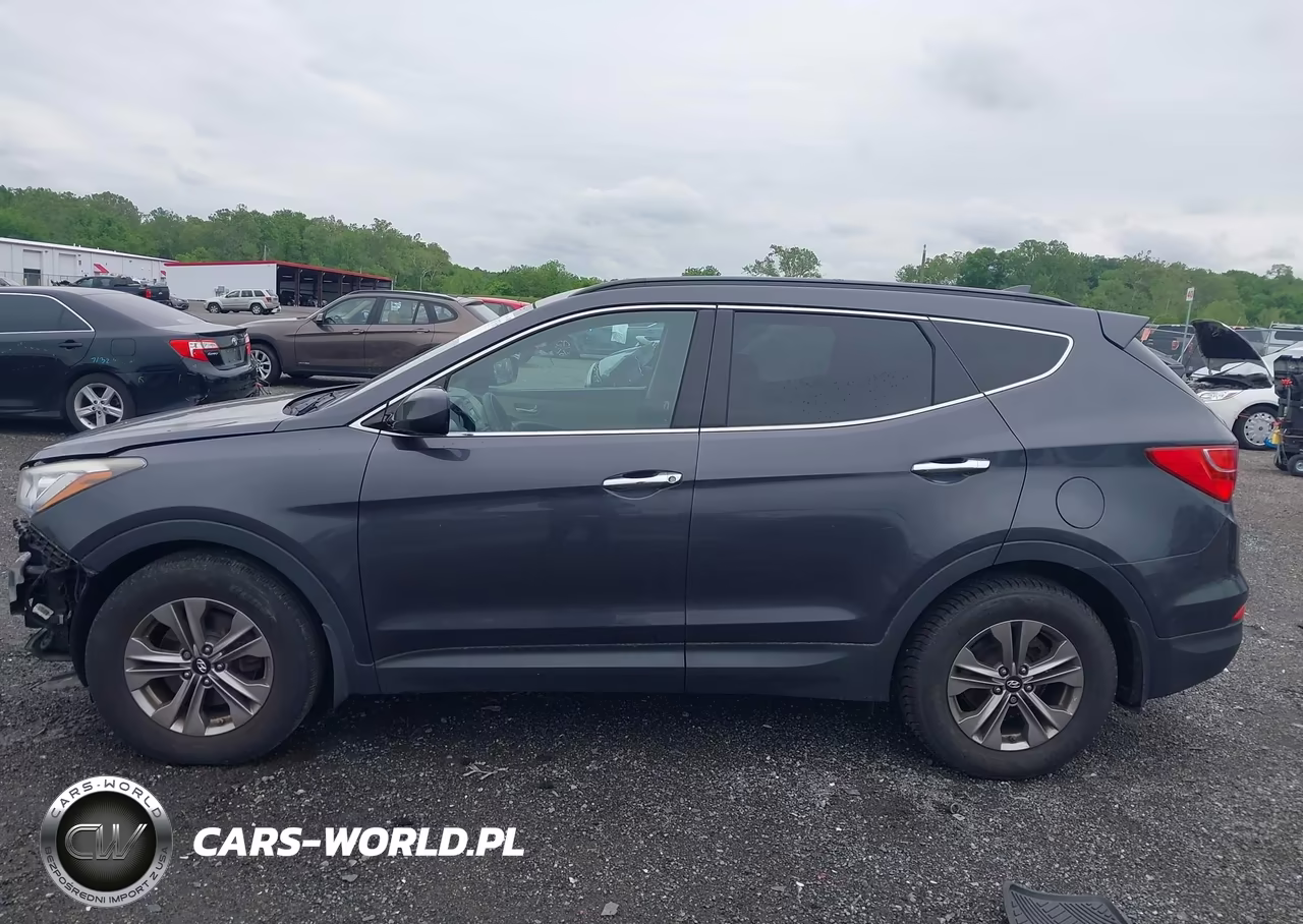 2015 Hyundai Santa Fe Sport 2.4L VIN:5XYZU3LB9FG289330 - 15