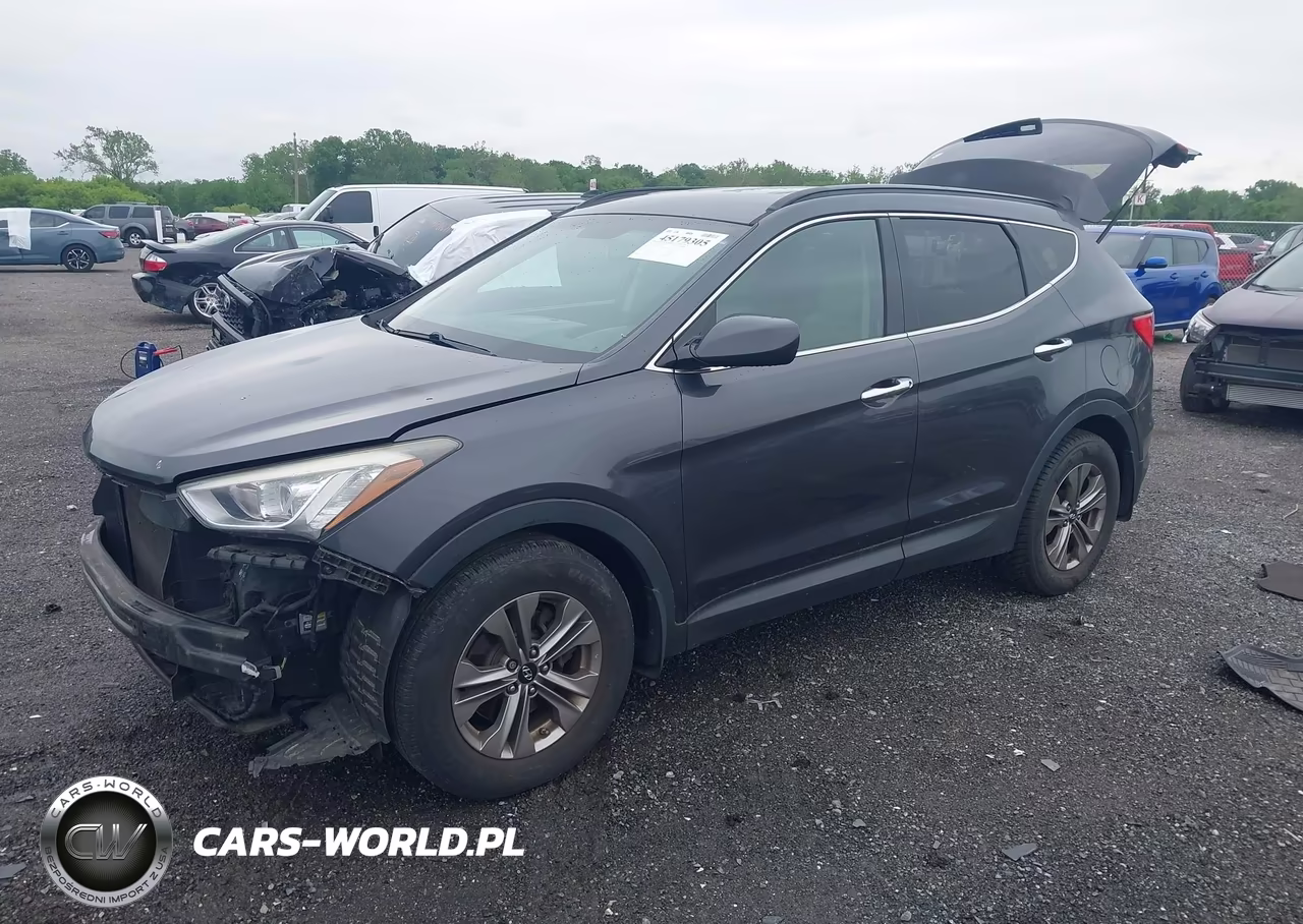 2015 Hyundai Santa Fe Sport 2.4L VIN:5XYZU3LB9FG289330 - 2