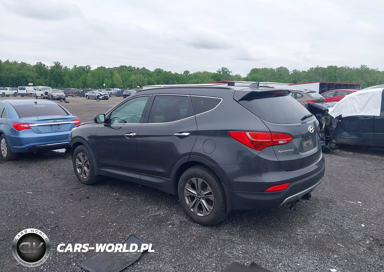 2015 Hyundai Santa Fe Sport 2.4L VIN:5XYZU3LB9FG289330 - 3