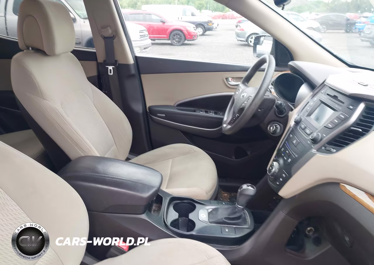 2015 Hyundai Santa Fe Sport 2.4L VIN:5XYZU3LB9FG289330 - 5