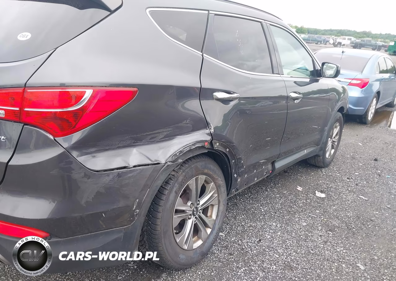 2015 Hyundai Santa Fe Sport 2.4L VIN:5XYZU3LB9FG289330 - 6