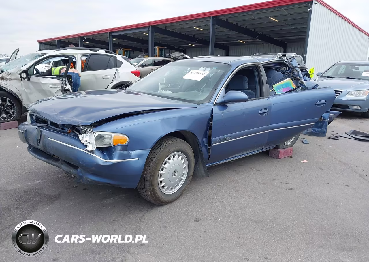 1998 Buick Century Limited VIN:2G4WY52M8W1506586 - 2