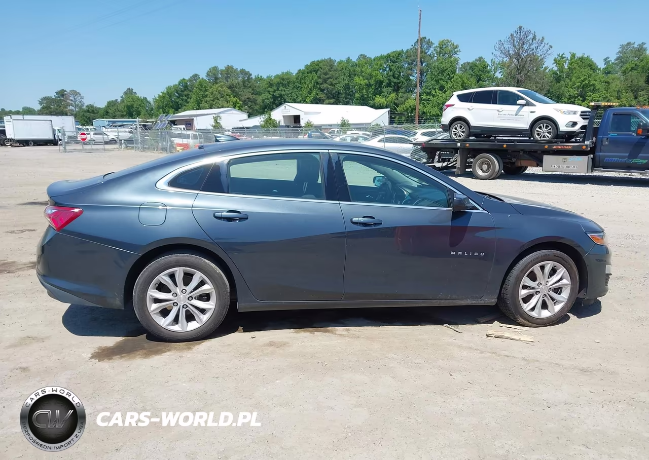2019 Chevrolet Malibu Lt VIN:1G1ZD5ST0KF193176 - 13