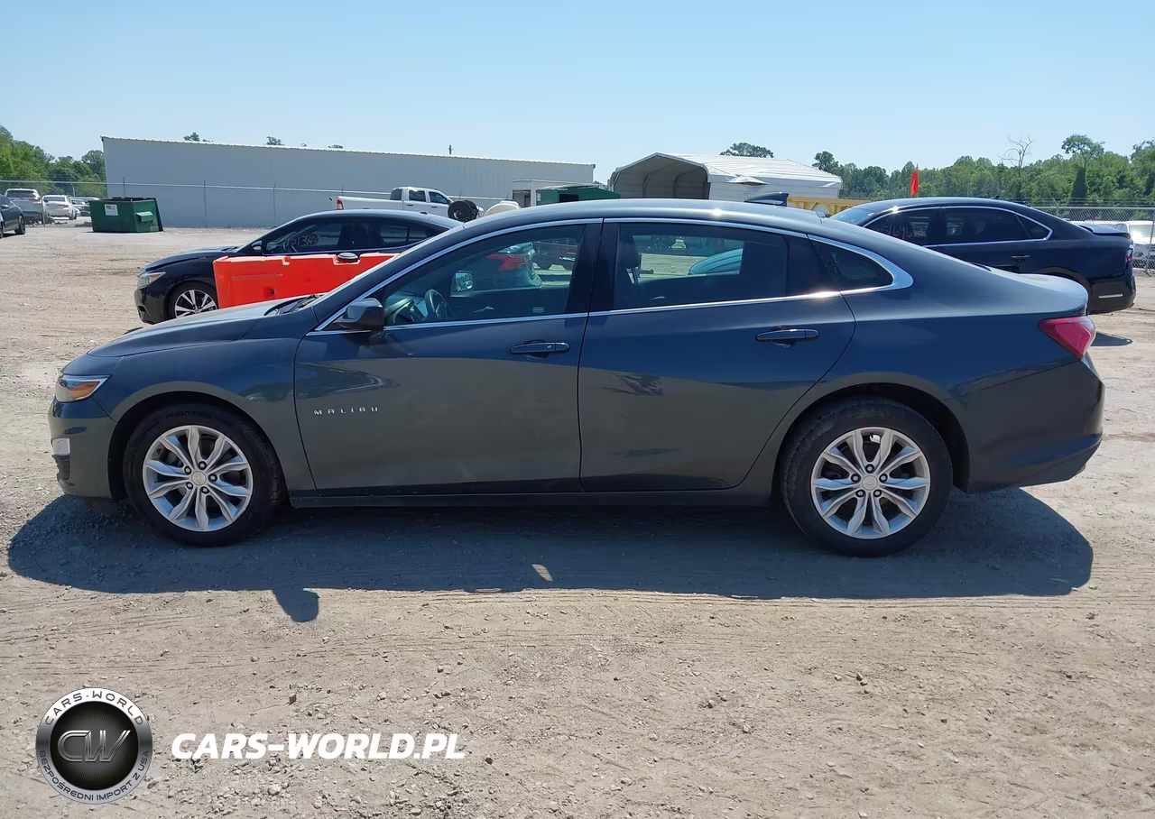 2019 Chevrolet Malibu Lt VIN:1G1ZD5ST0KF193176 - 14