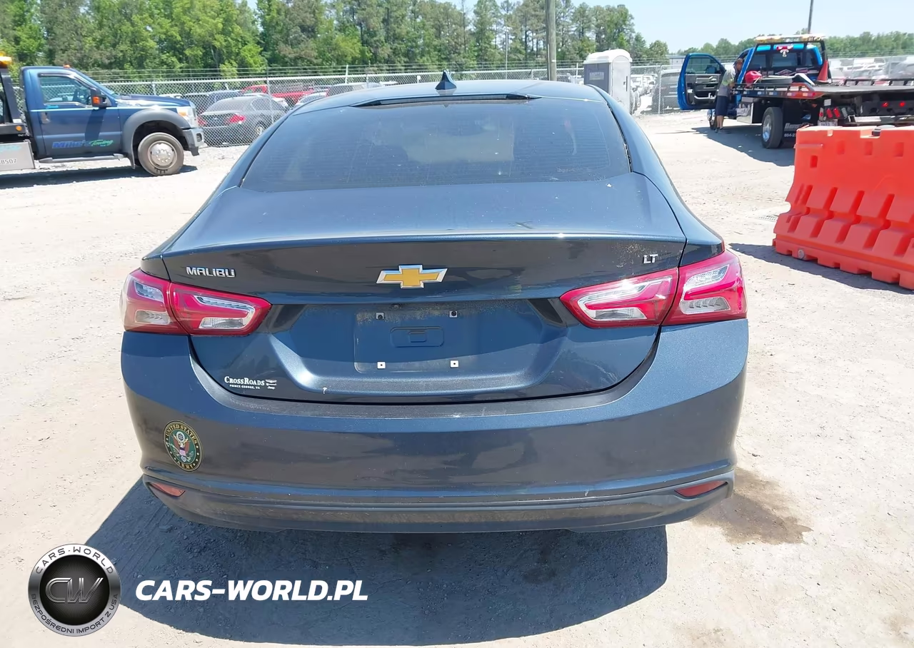 2019 Chevrolet Malibu Lt VIN:1G1ZD5ST0KF193176 - 16