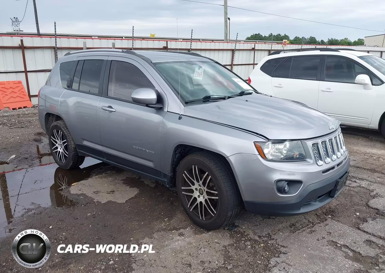 2017 Jeep Compass Latitude Fwd – zdjęcie 1 z 16