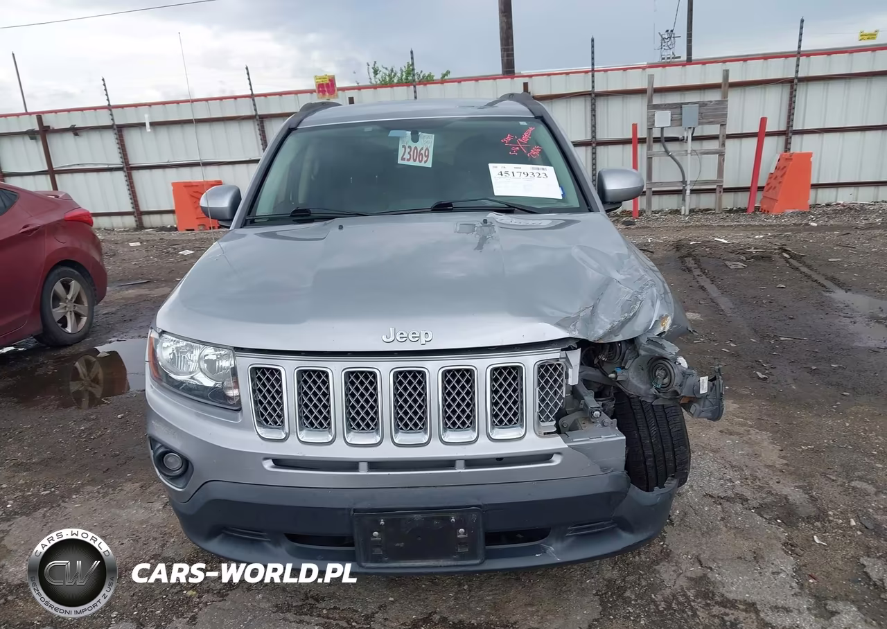 2017 Jeep Compass Latitude Fwd VIN:1C4NJCEB3HD160196 - 12
