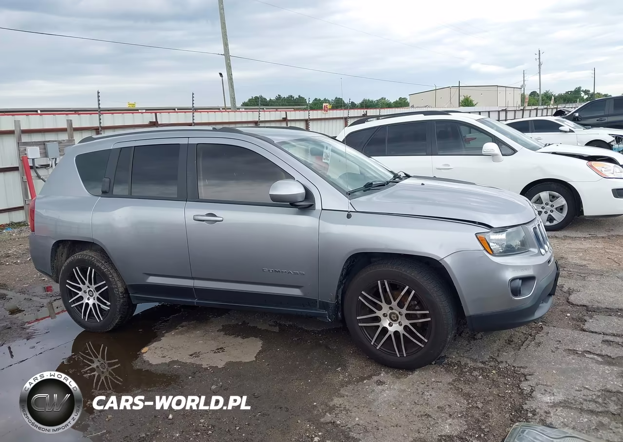 2017 Jeep Compass Latitude Fwd VIN:1C4NJCEB3HD160196 - 13