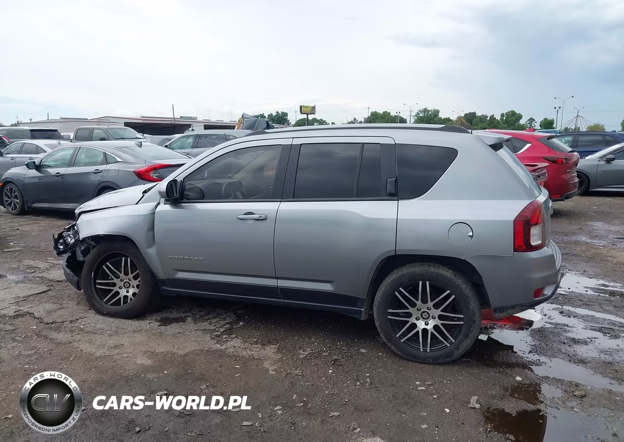 2017 Jeep Compass Latitude Fwd VIN:1C4NJCEB3HD160196 - 14