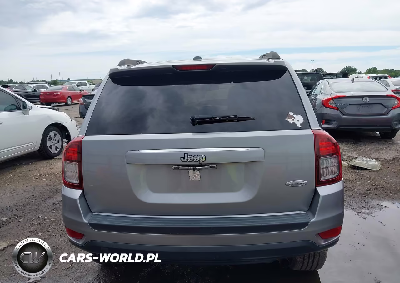 2017 Jeep Compass Latitude Fwd VIN:1C4NJCEB3HD160196 - 16