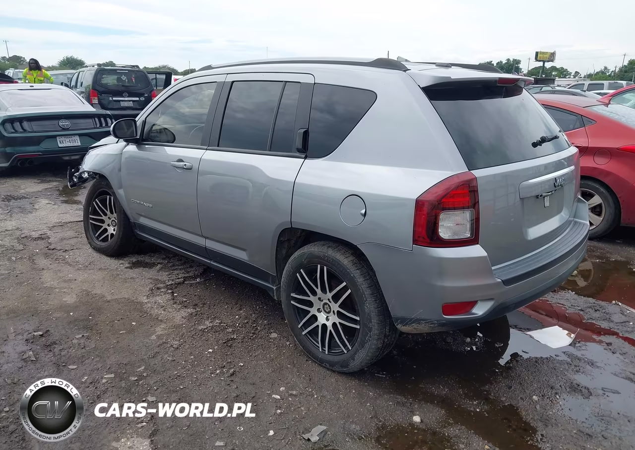 2017 Jeep Compass Latitude Fwd VIN:1C4NJCEB3HD160196 - 3
