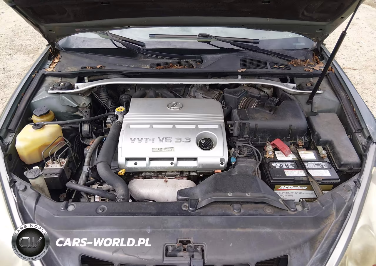 2005 Lexus Es 330 VIN:JTHBA30GX55126962 - 10