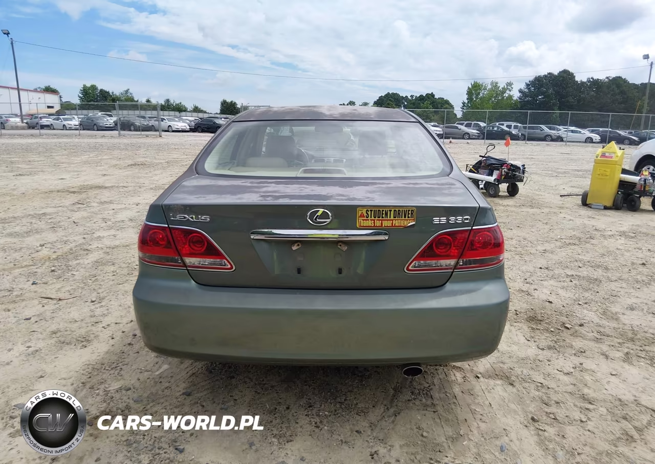2005 Lexus Es 330 VIN:JTHBA30GX55126962 - 16