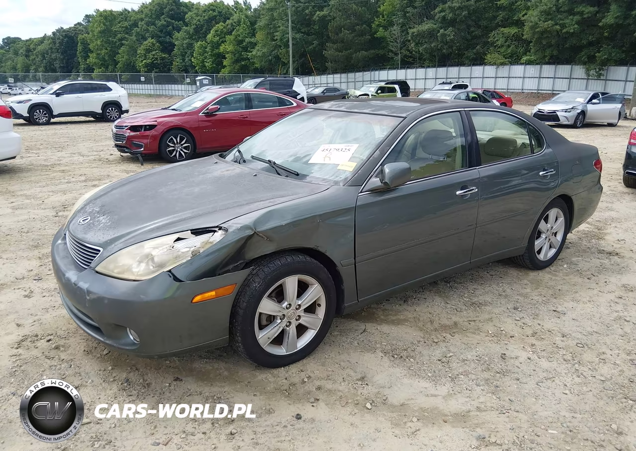 2005 Lexus Es 330 VIN:JTHBA30GX55126962 - 2