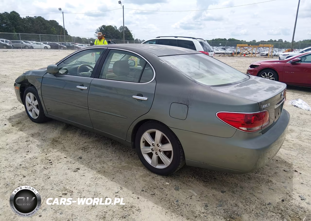 2005 Lexus Es 330 VIN:JTHBA30GX55126962 - 3