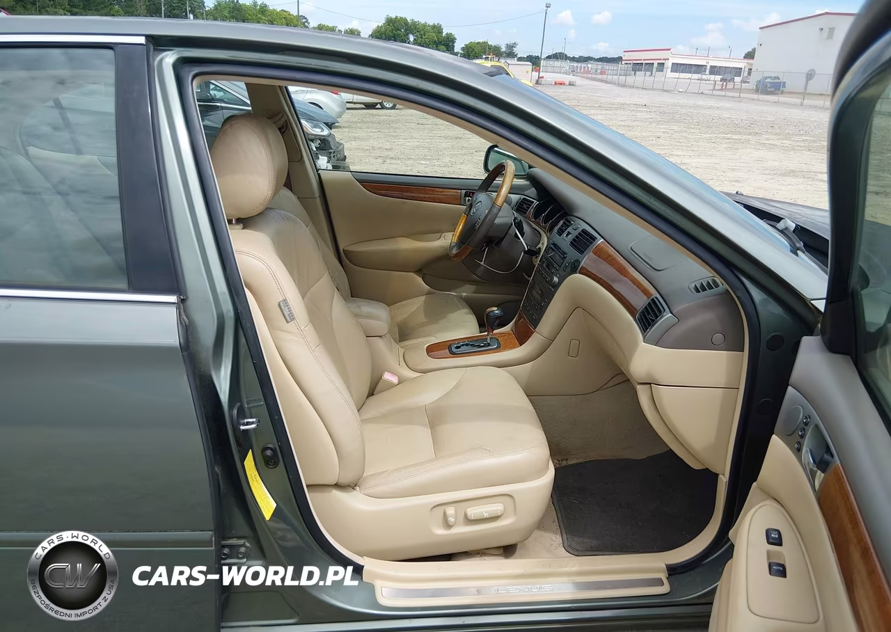 2005 Lexus Es 330 VIN:JTHBA30GX55126962 - 5
