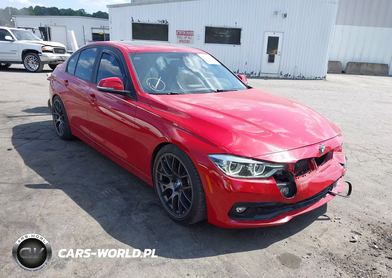 2018 BMW 320I – zdjęcie 1 z 16
