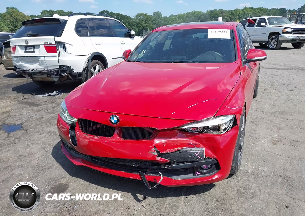 2018 BMW 320I VIN:WBA8E1G5XJNU93053 - 12