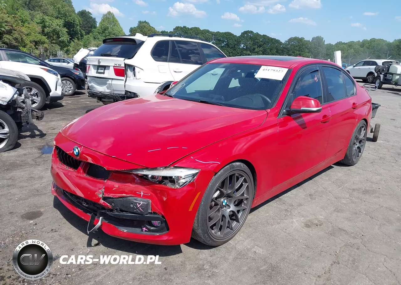 2018 BMW 320I VIN:WBA8E1G5XJNU93053 - 2