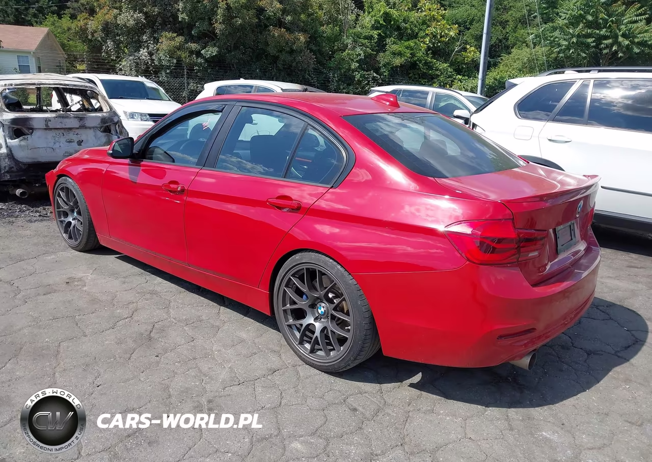 2018 BMW 320I VIN:WBA8E1G5XJNU93053 - 3