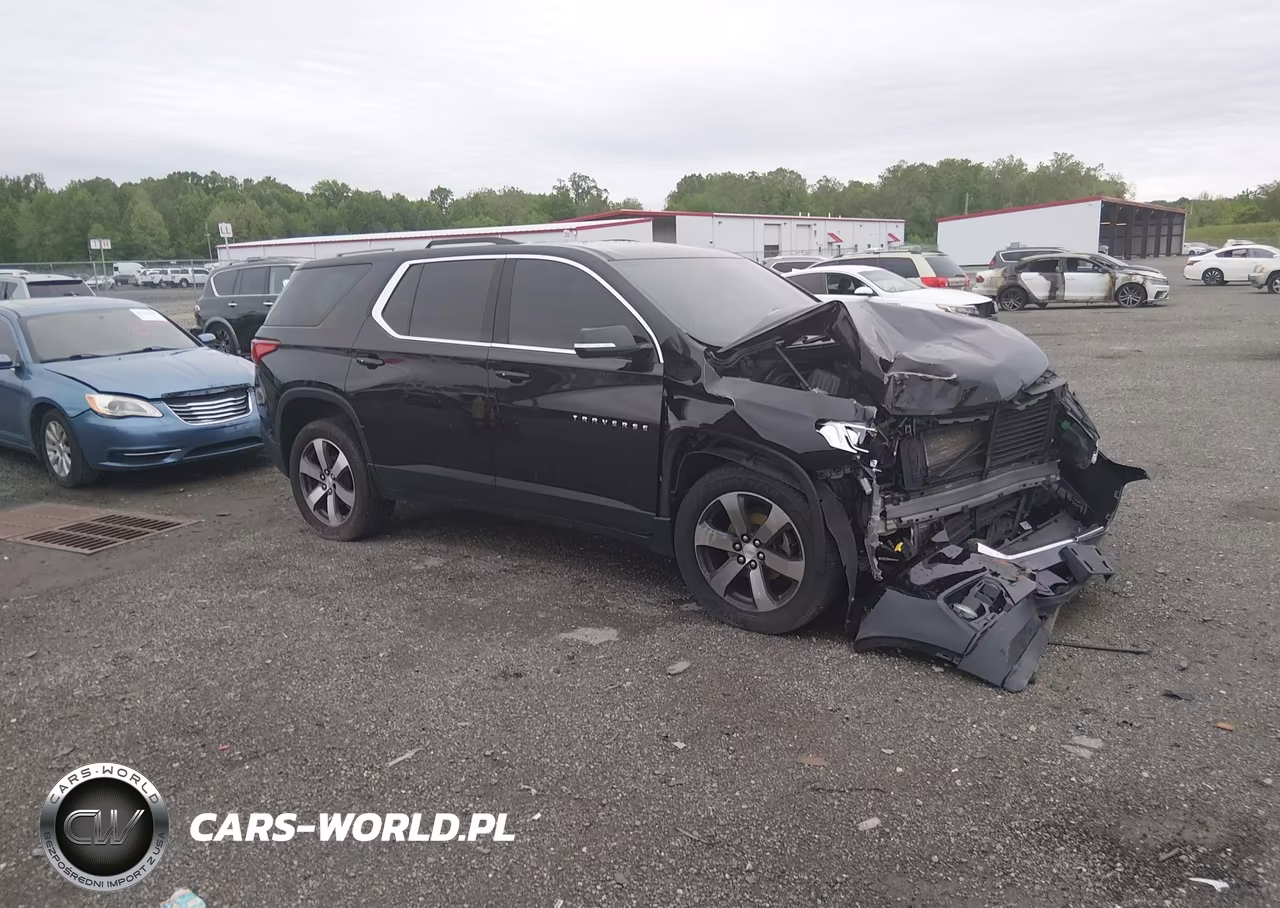 2018 Chevrolet Traverse 3Lt – zdjęcie 1 z 17