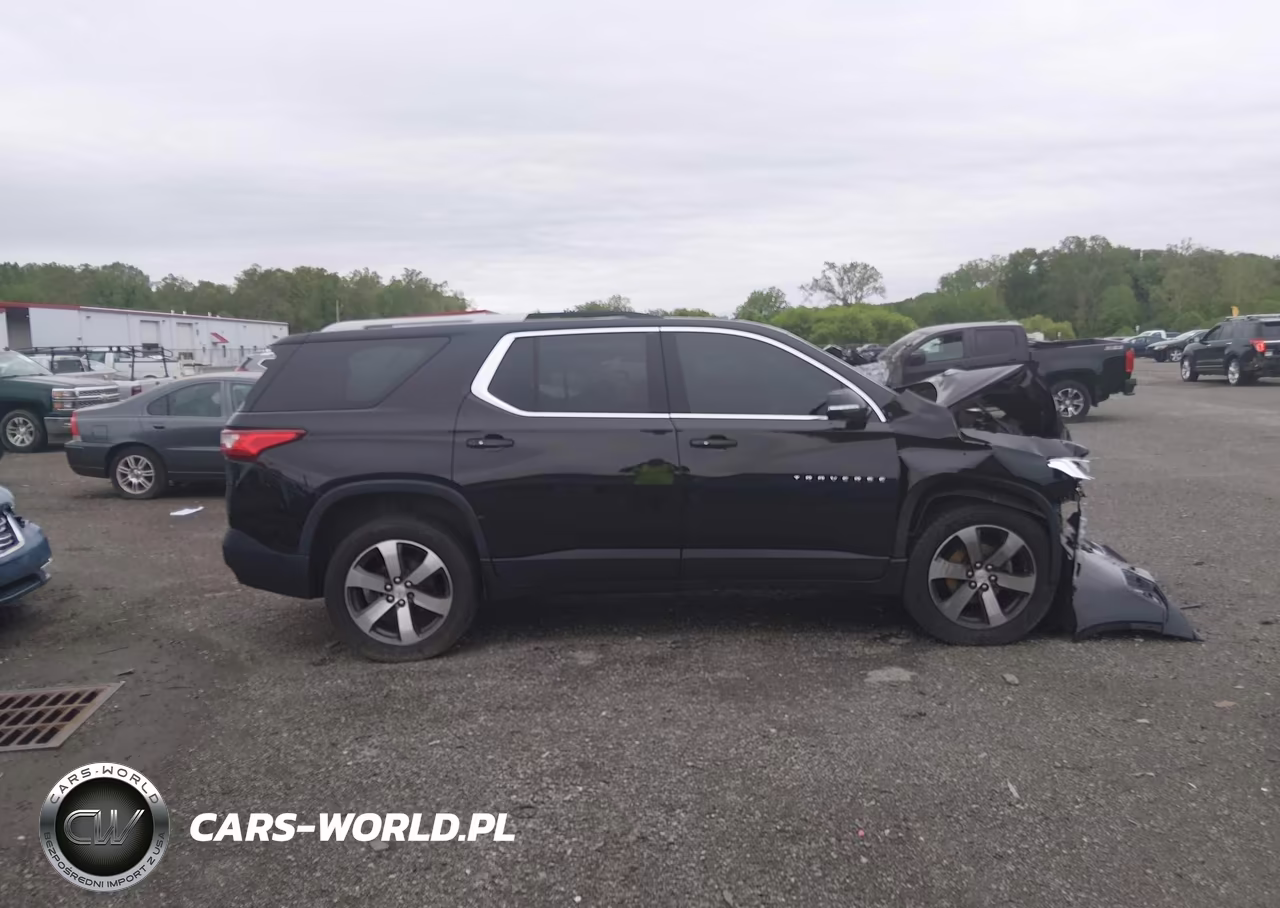 2018 Chevrolet Traverse 3Lt VIN:1GNEVHKW0JJ136882 - 14