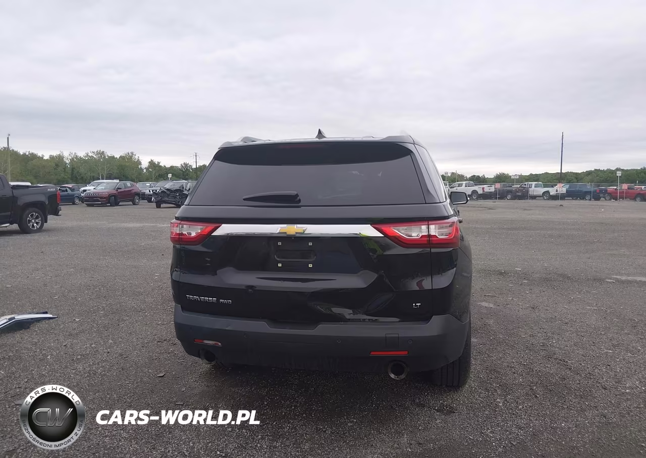 2018 Chevrolet Traverse 3Lt VIN:1GNEVHKW0JJ136882 - 17