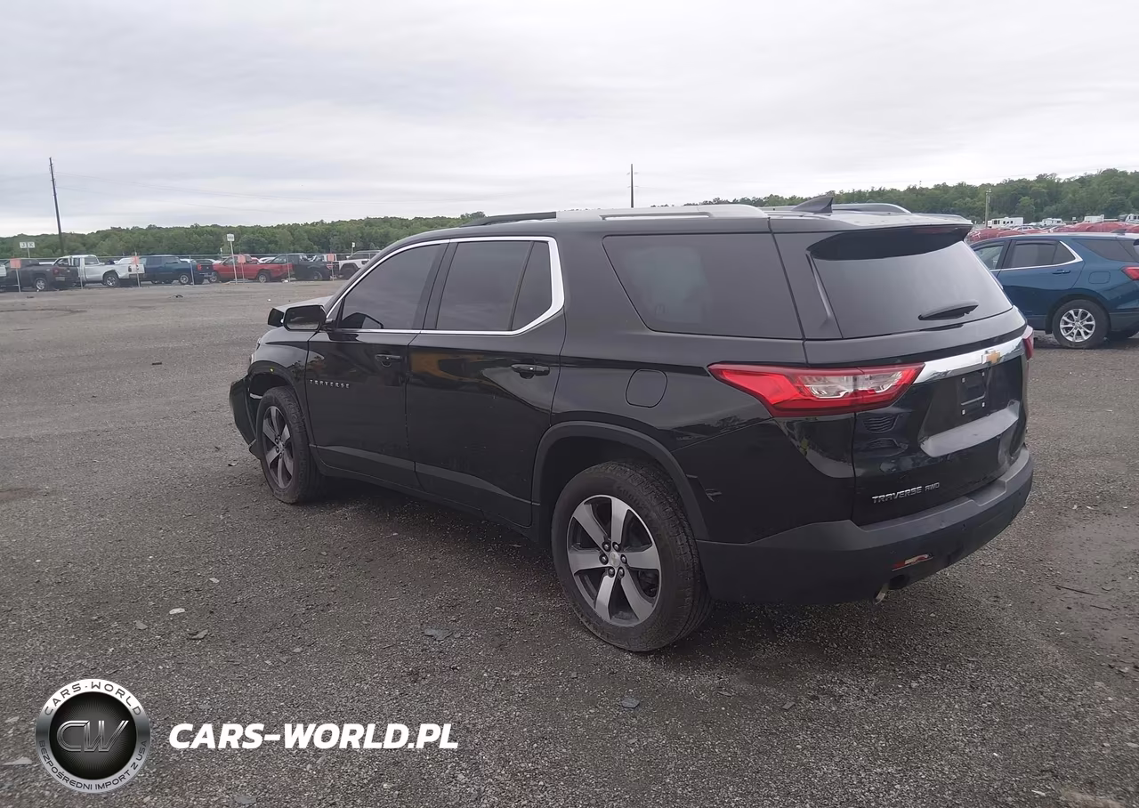 2018 Chevrolet Traverse 3Lt VIN:1GNEVHKW0JJ136882 - 3