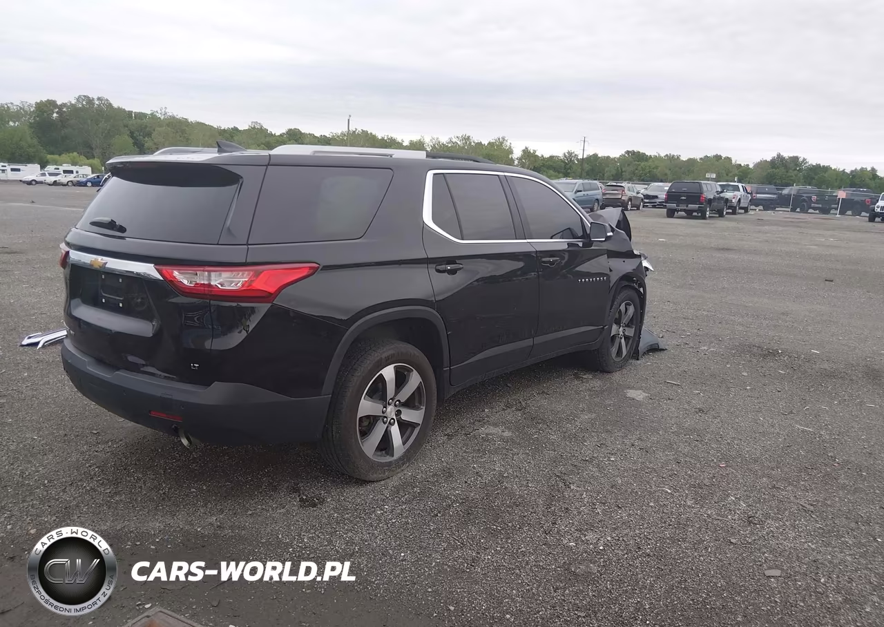 2018 Chevrolet Traverse 3Lt VIN:1GNEVHKW0JJ136882 - 4