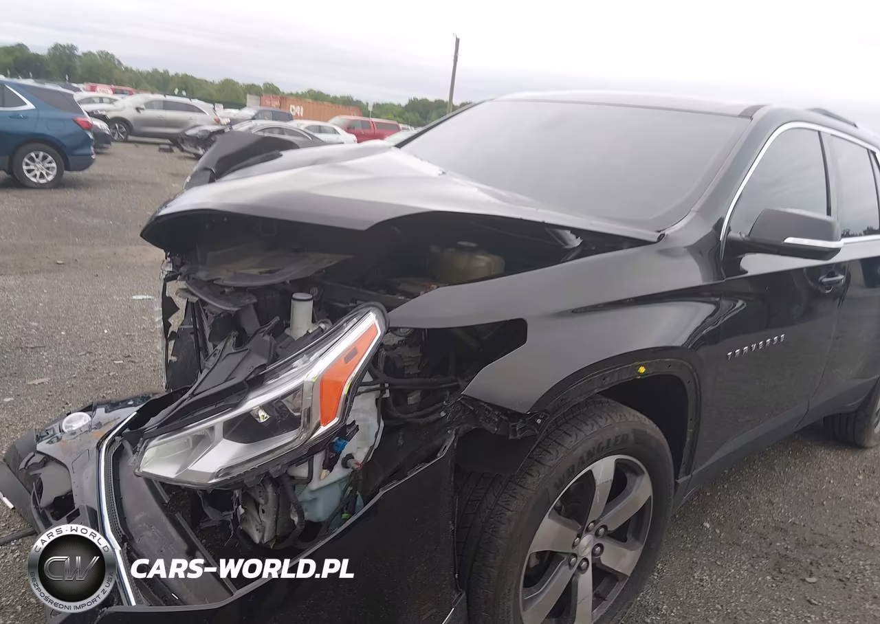 2018 Chevrolet Traverse 3Lt VIN:1GNEVHKW0JJ136882 - 6