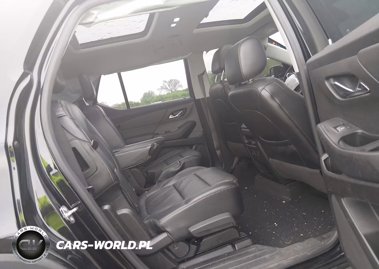 2018 Chevrolet Traverse 3Lt VIN:1GNEVHKW0JJ136882 - 8