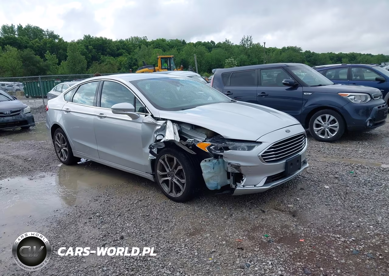 2019 Ford Fusion Sel – zdjęcie 1 z 16